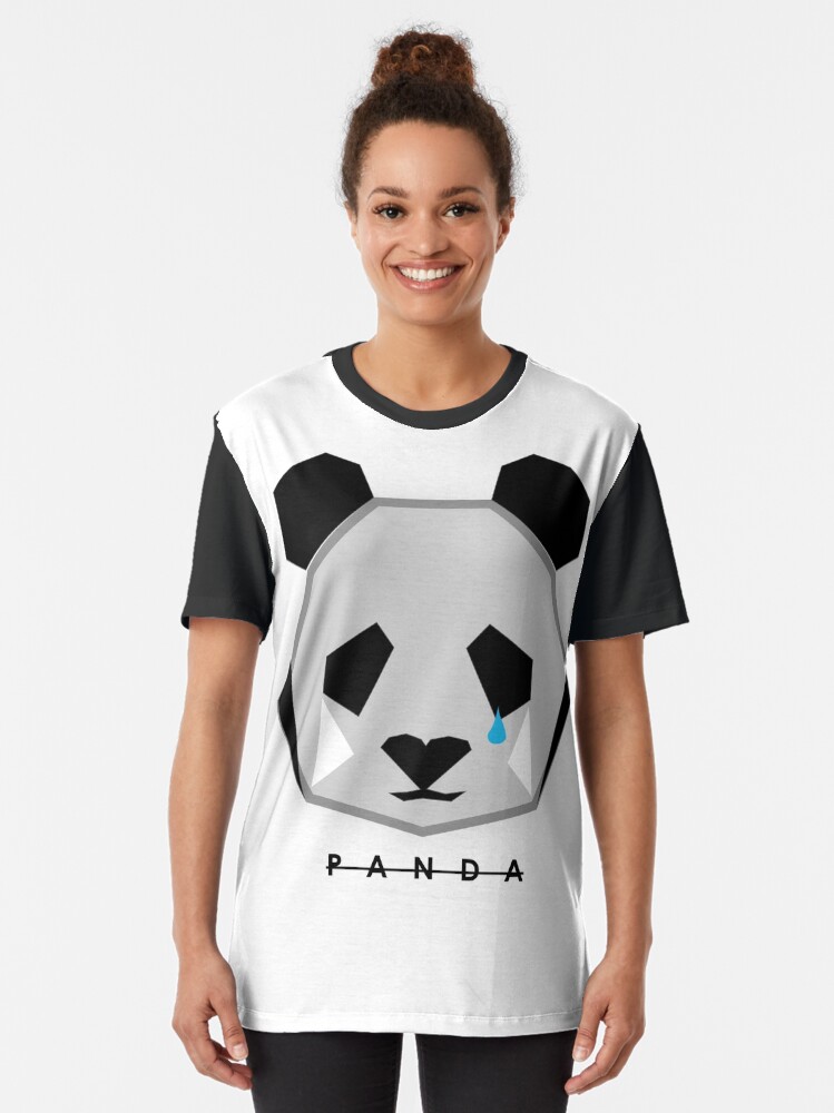 Alternate view of JACK BUCK OFFICIAL PANDA ICON MERCH Graphic T-Shirt