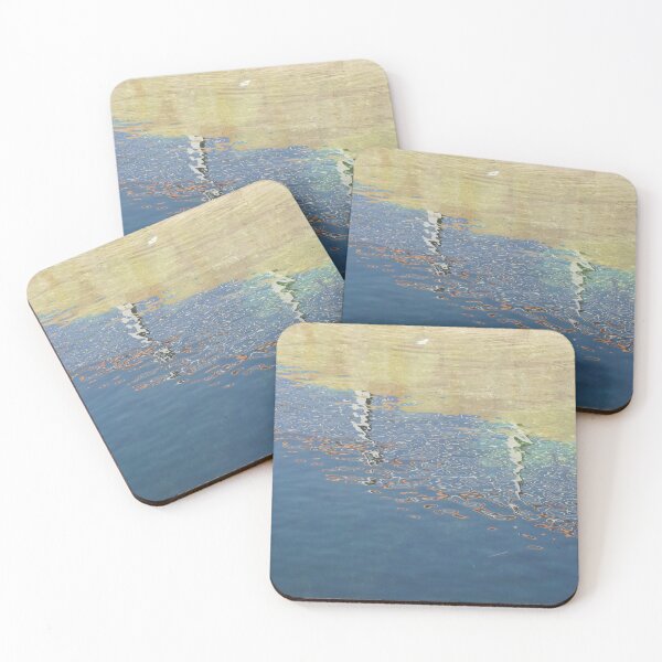 Item preview, Water ocean reflection designed and sold by sjkimphoto.