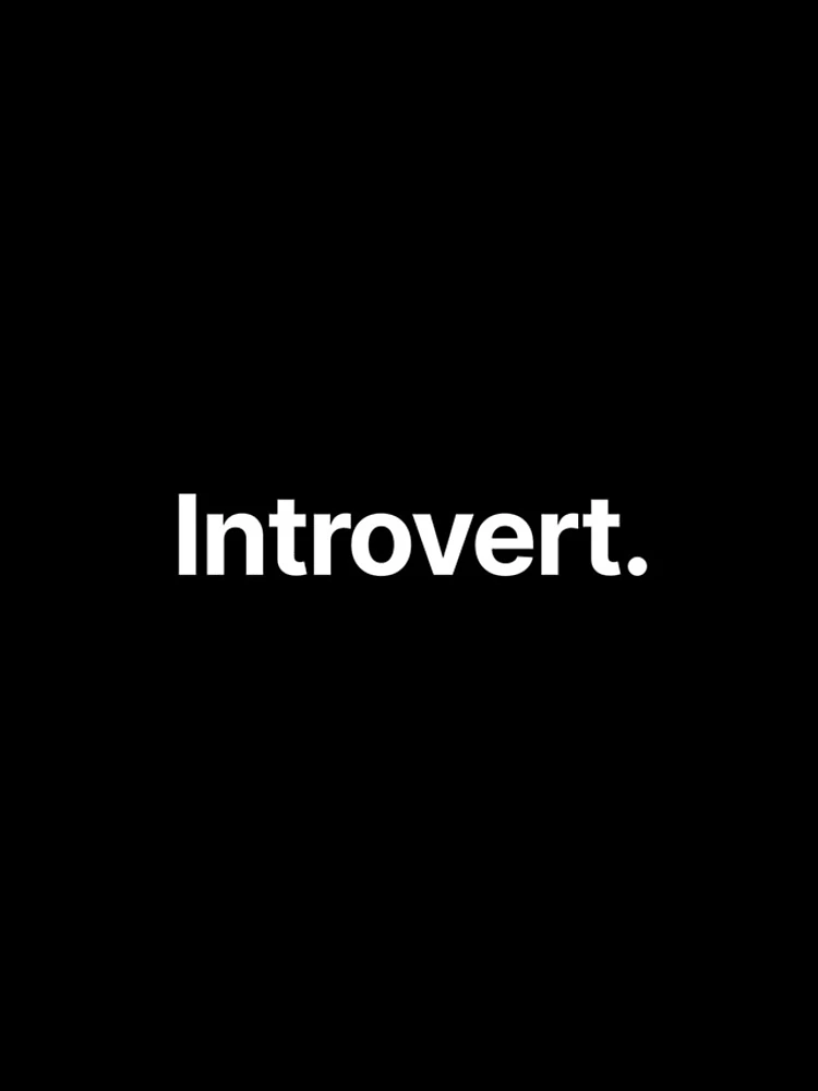 Thumbnail 4 of 4, iPhone Case, Introvert designed and sold by Create-.