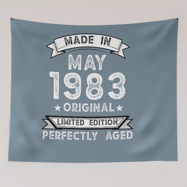 Item preview, Made In May 1983 38Th Birthday designed and sold by Raminovitch.