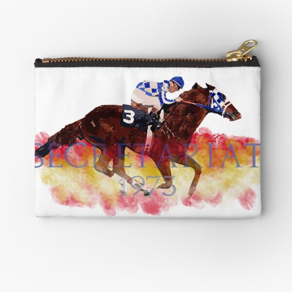 Artikel-Vorschau von Sekretariat 1973 Triple Crown Winner - Berühmte Rennpferde, designt und verkauft von Ginny Luttrell.