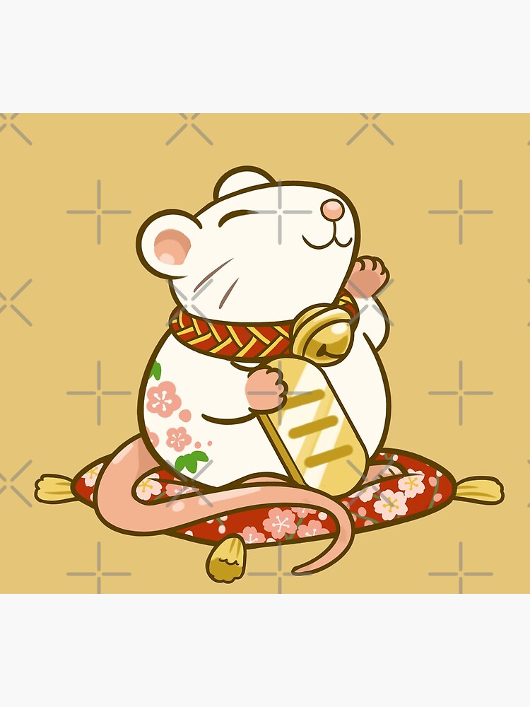 Lucky Rat by pawlove