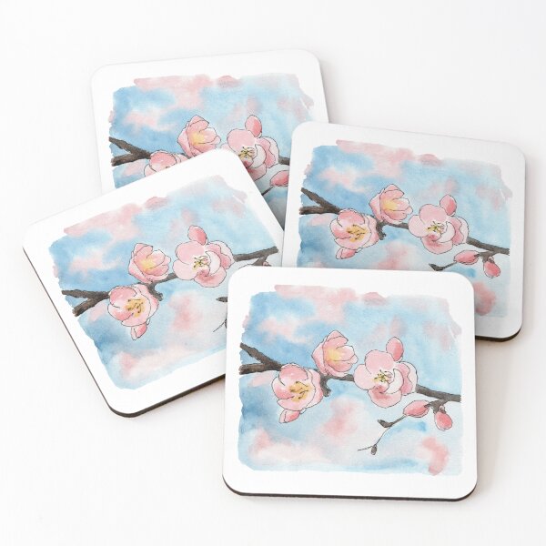 Item preview, Cherry blossom sakura designed and sold by ElenaEhrenberg.