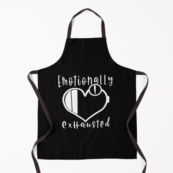 Item preview, Emotionally exhausted (white) designed and sold by PurpleTurtle8.