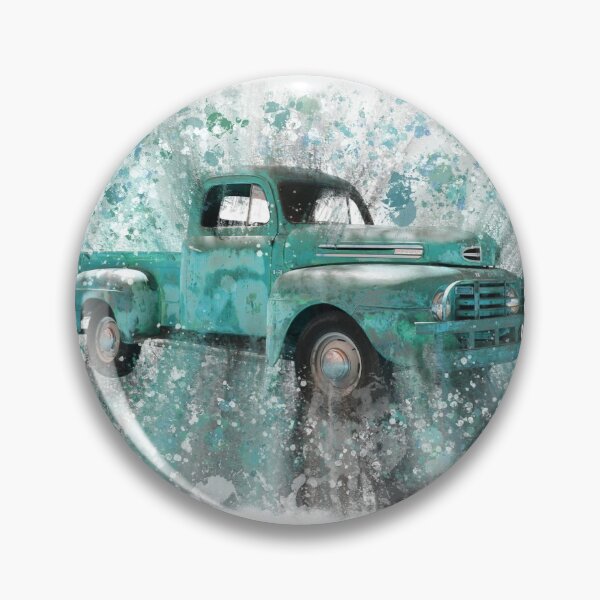 Item preview, Teal Truck designed and sold by OByD.