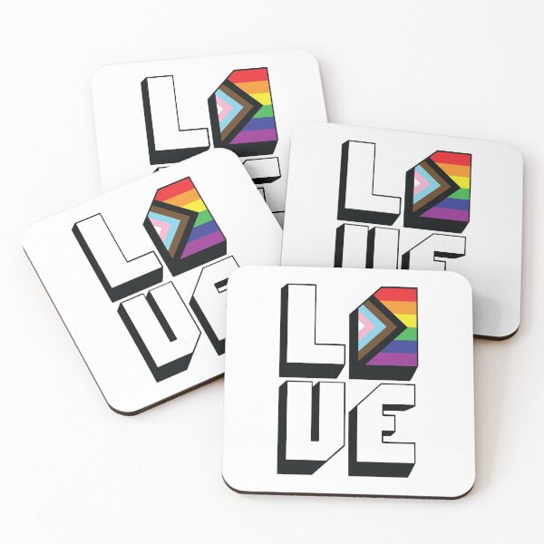 Item preview, LOVE pride [Chevron] designed and sold by lazarusheart.