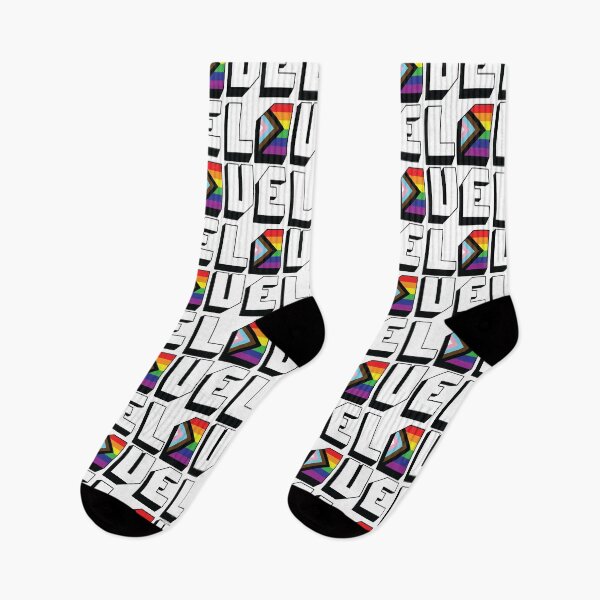 Item preview, LOVE pride [Chevron] designed and sold by lazarusheart.