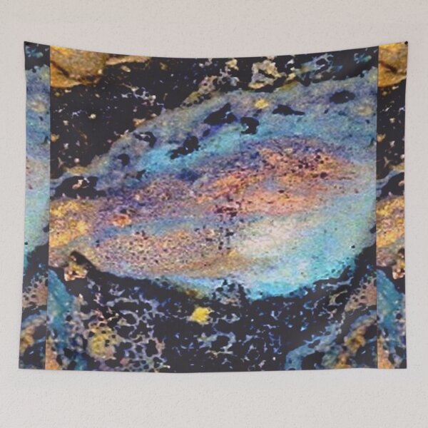 Item preview, Stardust swirl sorbet spacescape designed and sold by glowvim.