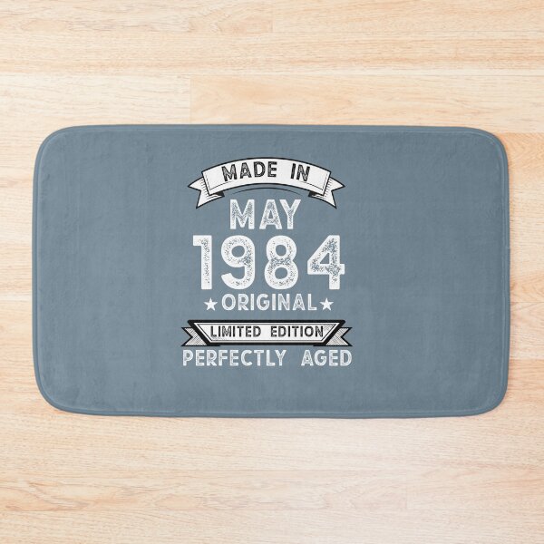 Item preview, Made In May 1984 37Th Birthday designed and sold by Raminovitch.