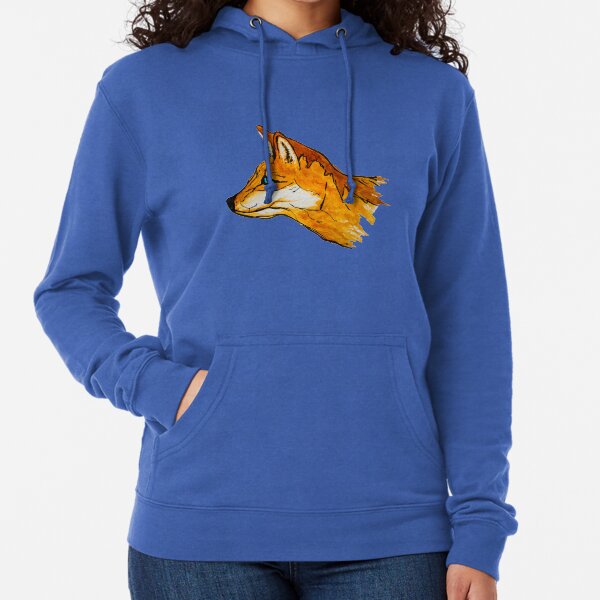 Fox Speedpaint Lightweight Hoodie