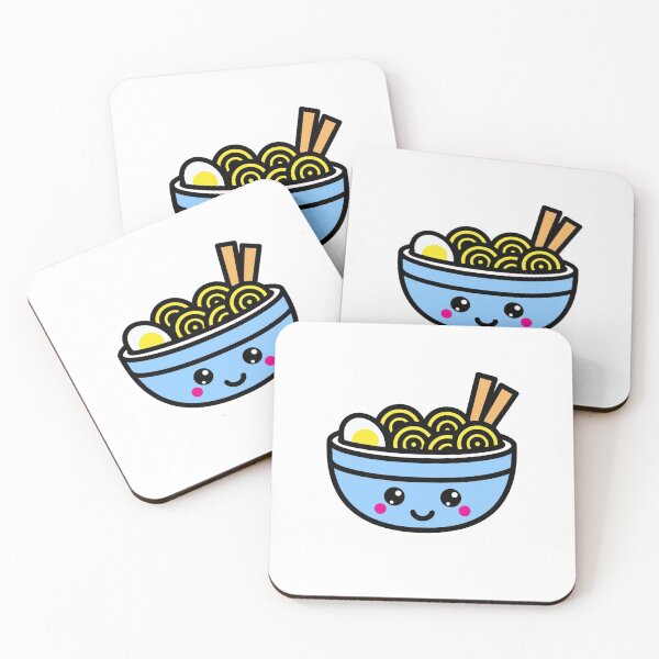 Item preview, Cute Kawaii Ramen Noodles designed and sold by KawaiiStickers-.