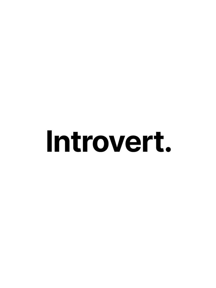 Thumbnail 4 of 4, iPhone Case, Introvert designed and sold by Create-.