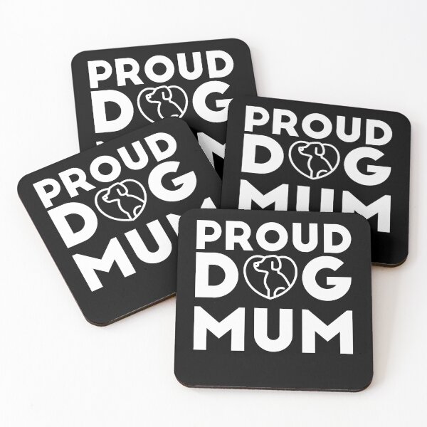 Item preview, Proud Dog Mum designed and sold by nenadic.