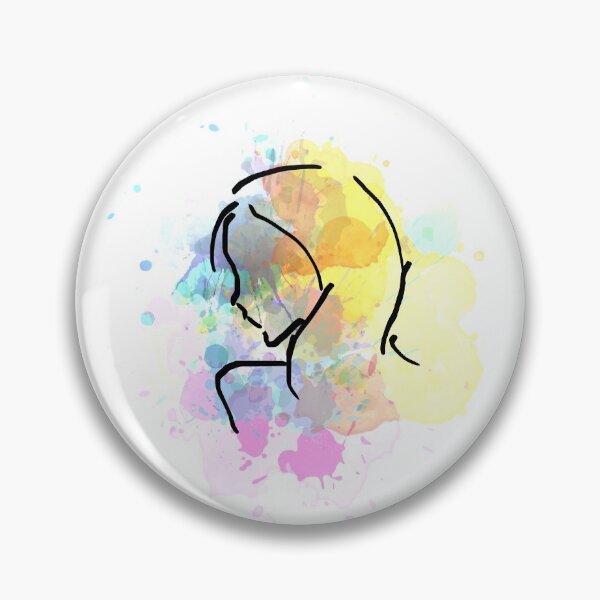 Item preview, Ambivalent feeling - water color expression | life inspiration | quote designed and sold by BalmyBell.