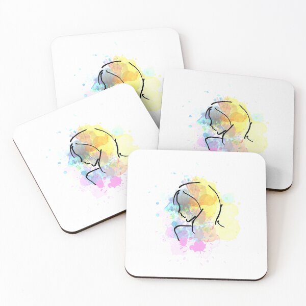 Item preview, Ambivalent feeling - water color expression | life inspiration | quote designed and sold by BalmyBell.