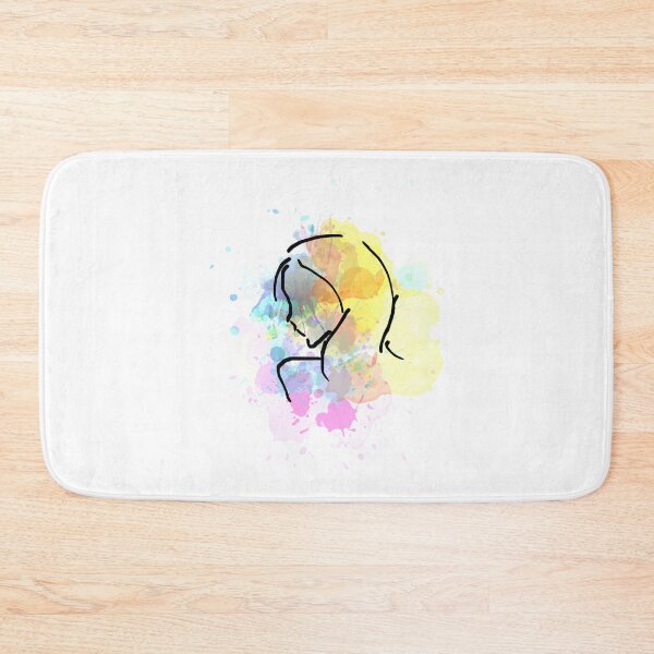 Item preview, Ambivalent feeling - water color expression | life inspiration | quote designed and sold by BalmyBell.