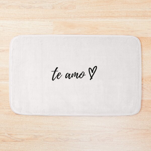 Item preview, te amo designed and sold by angelmadonna.