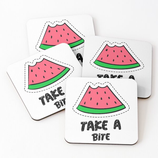 Item preview, Take A Bite (Summer Vibes) designed and sold by AVEDOT.