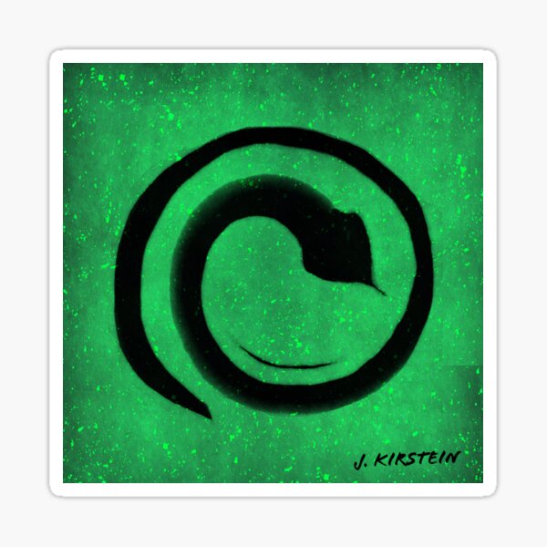 Heart Chakra Meditation Sticker