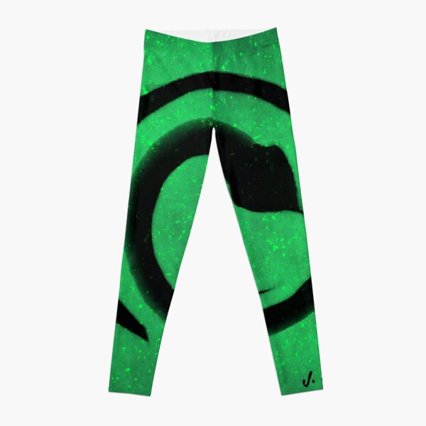 Heart Chakra Meditation Leggings