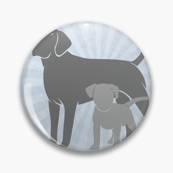 Item preview, Silver Lab Puppies National Dog Mom Day designed and sold by Schka.