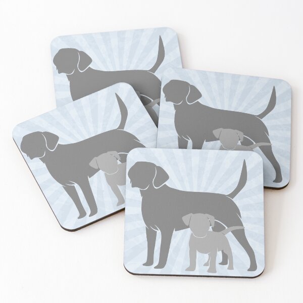 Item preview, Silver Lab Puppies National Dog Mom Day designed and sold by Schka.
