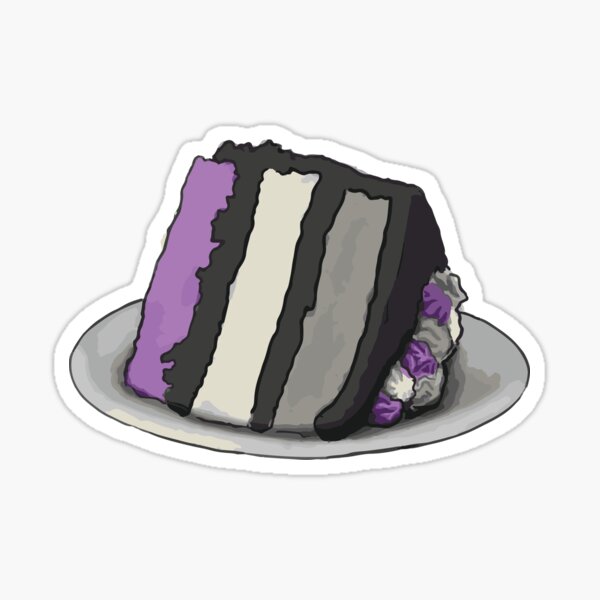 Item preview, Slice of Ace Cake designed and sold by JC Jacobs.