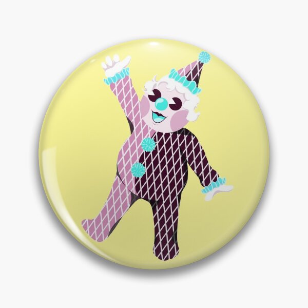 Item preview, Mallow the Clown designed and sold by laidly.