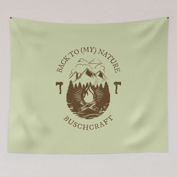 Item preview, Nice bushcraft design Back to my nature bushcraft designed and sold by NobelFashion.