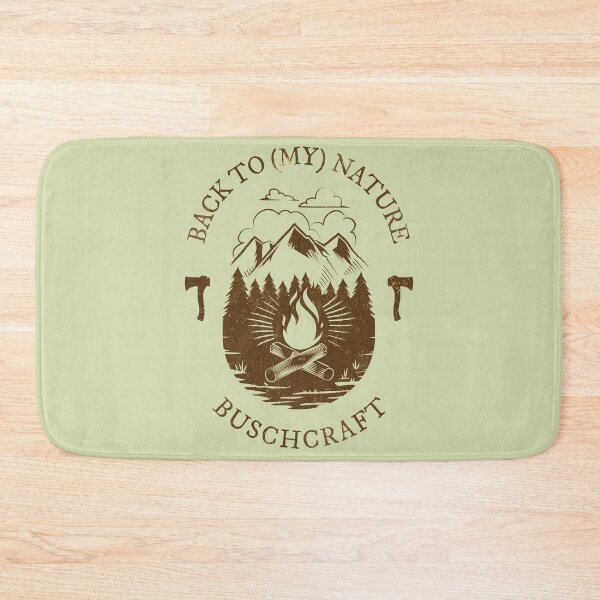 Item preview, Nice bushcraft design Back to my nature bushcraft designed and sold by NobelFashion.
