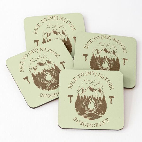 Item preview, Nice bushcraft design Back to my nature bushcraft designed and sold by NobelFashion.