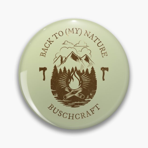 Item preview, Nice bushcraft design Back to my nature bushcraft designed and sold by NobelFashion.