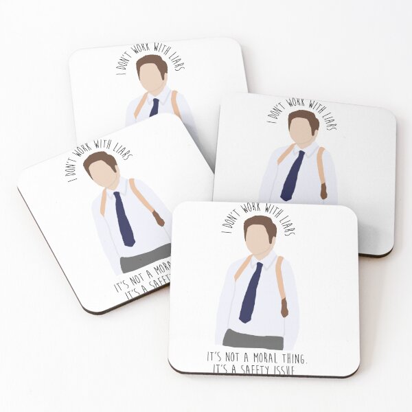 Item preview, I Don't Work with Liars designed and sold by TaMaDa1995.