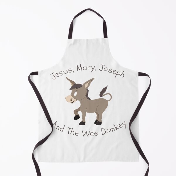 Item preview, Jesus Mary and Joseph and The Wee Donkey - Jesus and The Wee Donkey designed and sold by shellagrash.