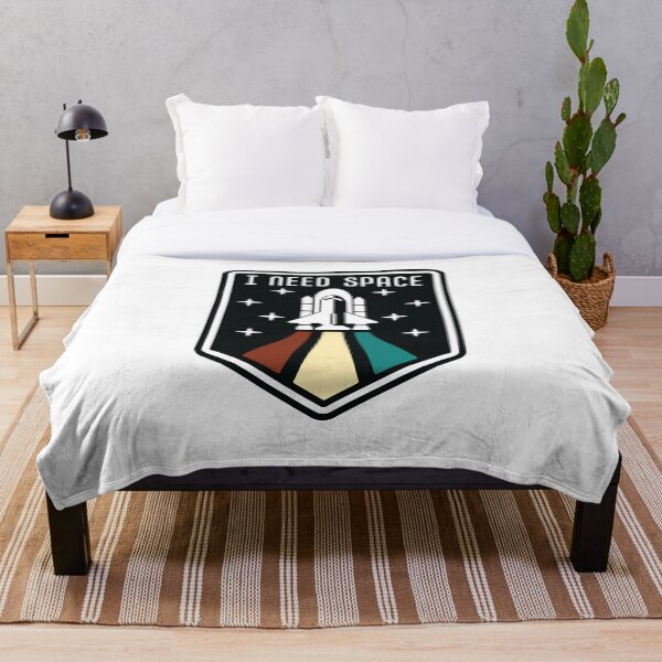 Item preview, I Need Space  designed and sold by CompassandCrate.