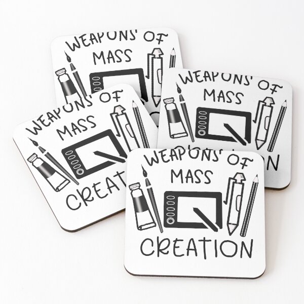 Item preview, Weapons of mass creation designed and sold by tqueen.