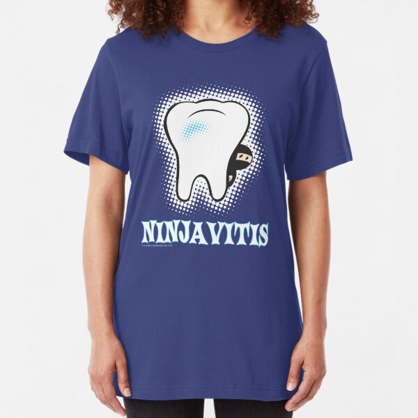 Ninjavitis Slim Fit T-Shirt