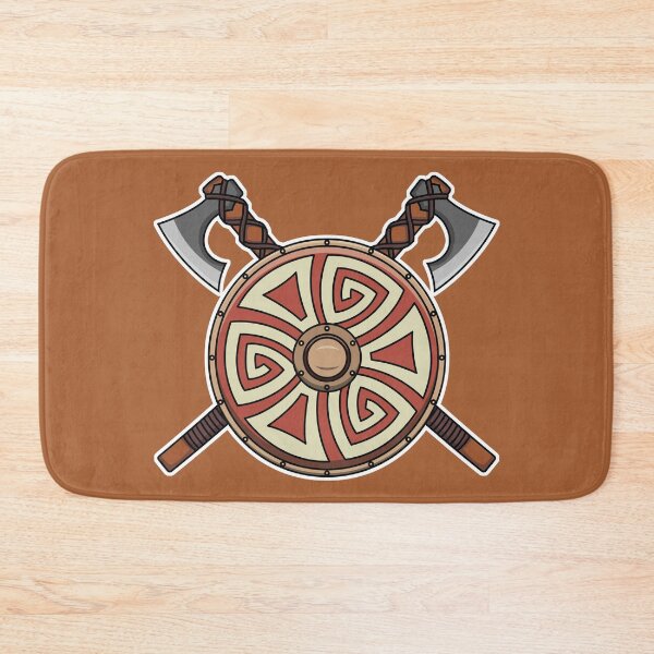 Item preview, Double Axes Viking designed and sold by GhostWrench.