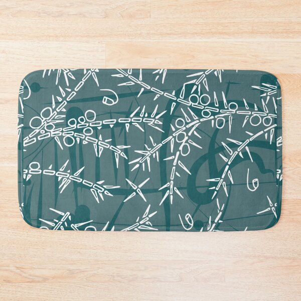 Item preview, juniper branches, stylized berries designed and sold by Natairbrush.