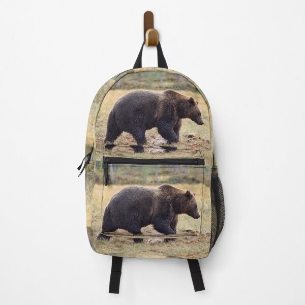 Item preview, Brown bear panoramic designed and sold by Jouko Lehto Photography.
