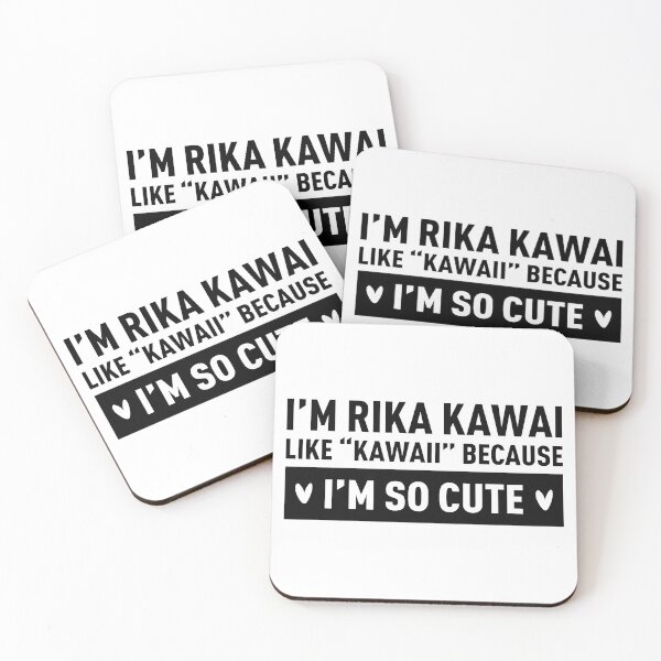 Item preview, Like "Kawaii" Because I'm So Cute designed and sold by FilipeFerreira.