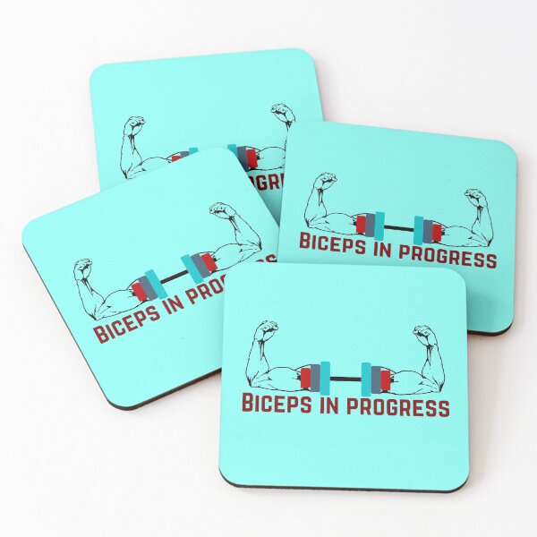 Item preview, Biceps in Progress designed and sold by Perfect For You.