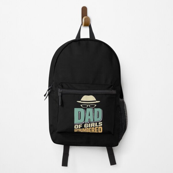 Item preview, Dad of Girls Outnumbered Fathers day gift designed and sold by Apoorv Choudhary.