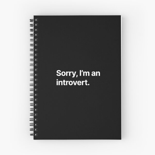 Item preview, Sorry, I'm an introvert designed and sold by Create-.