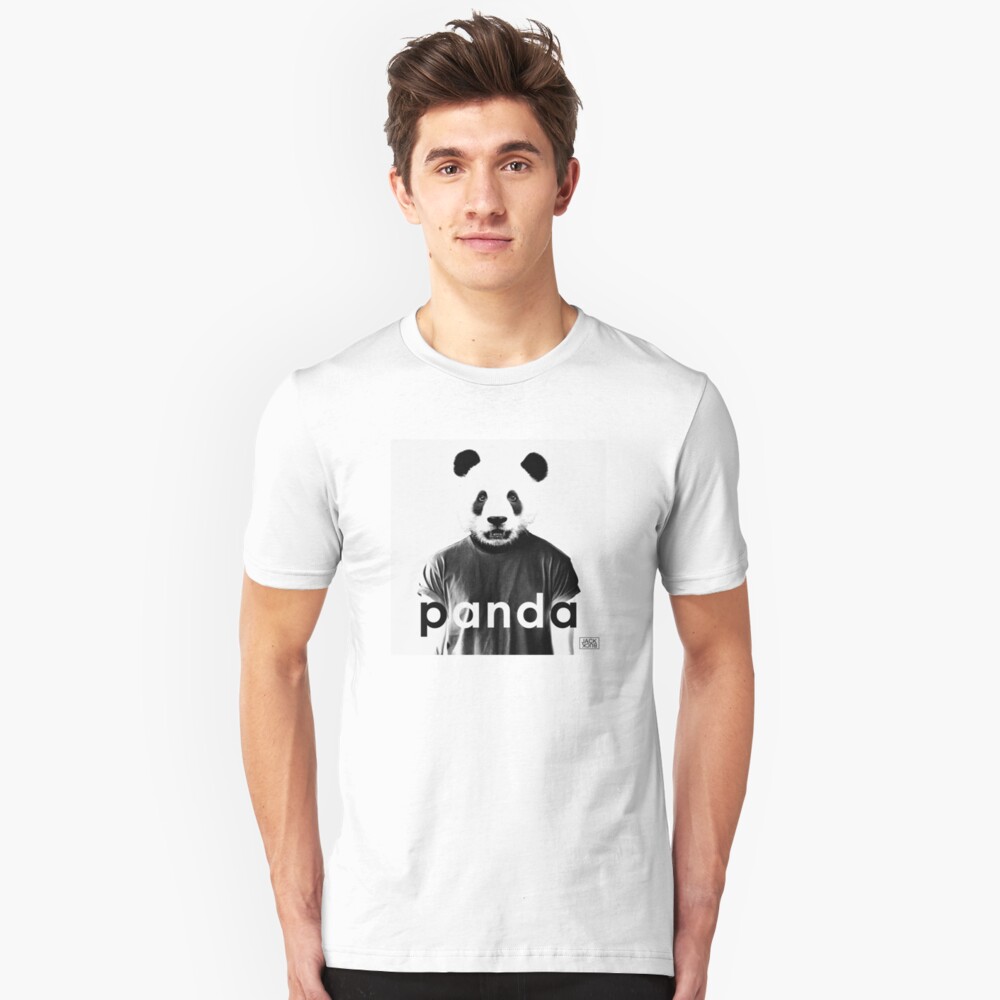 JACK BUCK PANDA OFFICIAL MERCH Slim Fit T-Shirt