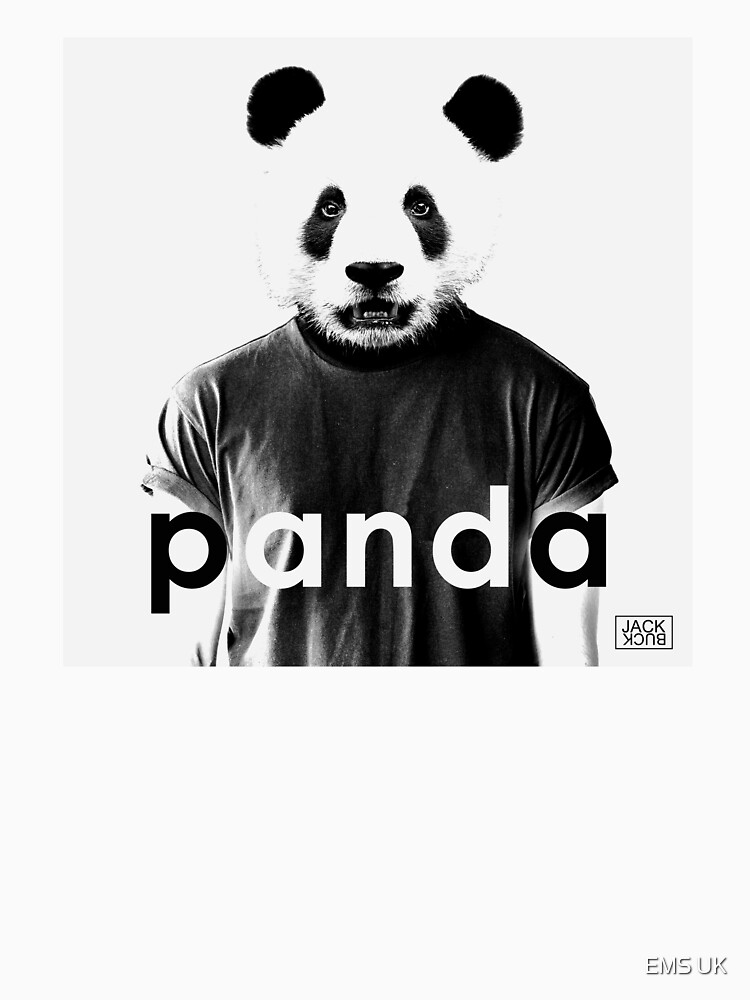 JACK BUCK PANDA OFFICIAL MERCH by EMAGICSTUDIOS