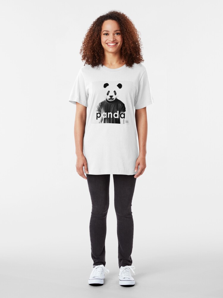 Alternate view of JACK BUCK PANDA OFFICIAL MERCH Slim Fit T-Shirt