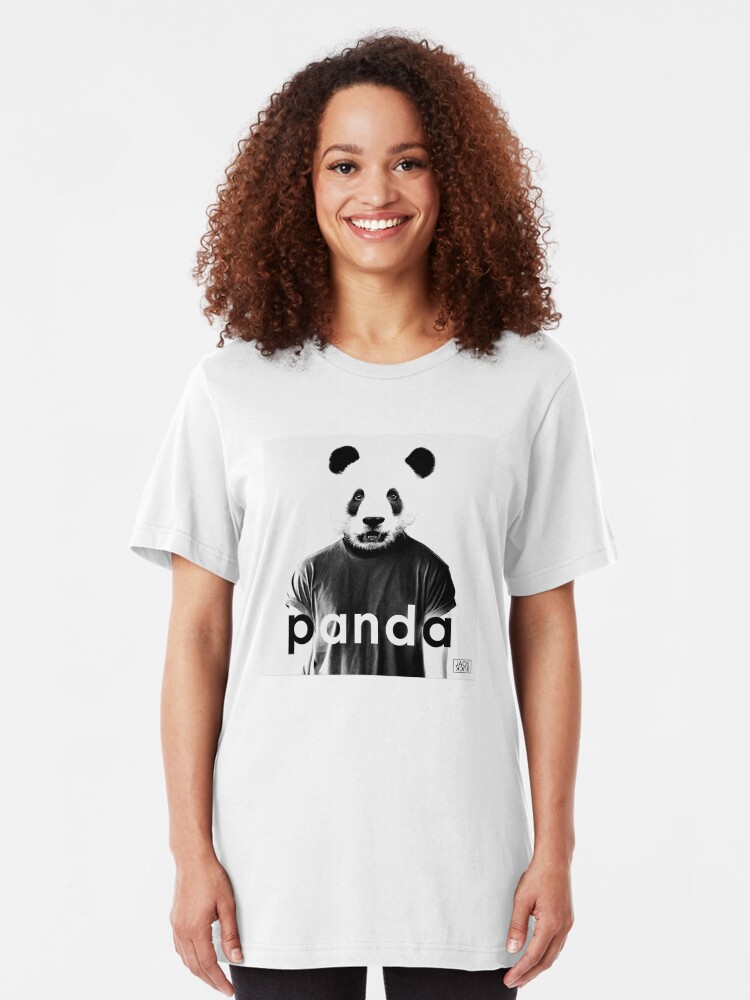 Alternate view of JACK BUCK PANDA OFFICIAL MERCH Slim Fit T-Shirt