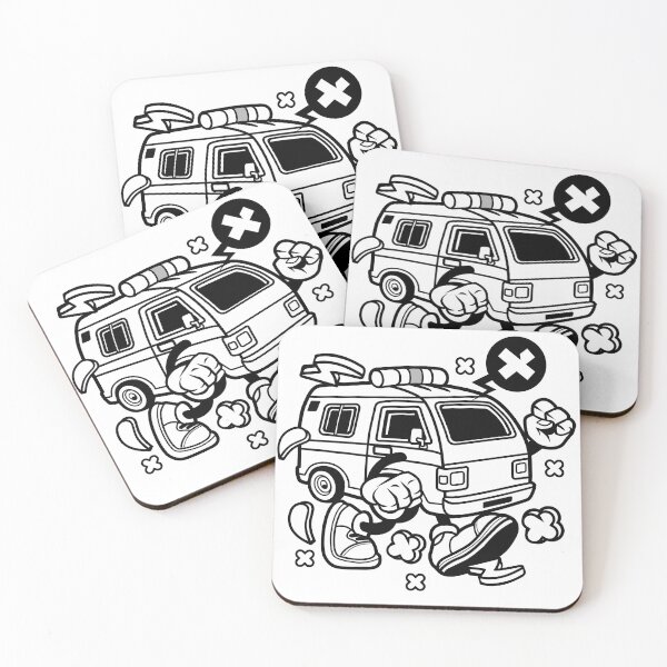 Item preview, Ambulance designed and sold by obviouslogic.
