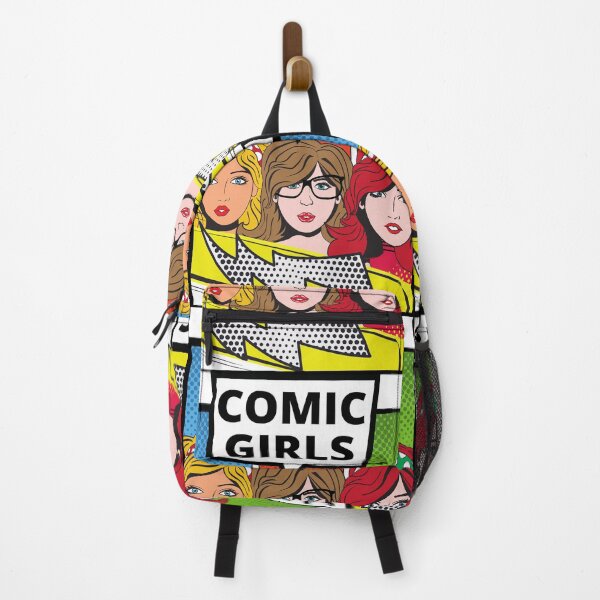 Item preview, Comic Girls Design designed and sold by 133DandC.